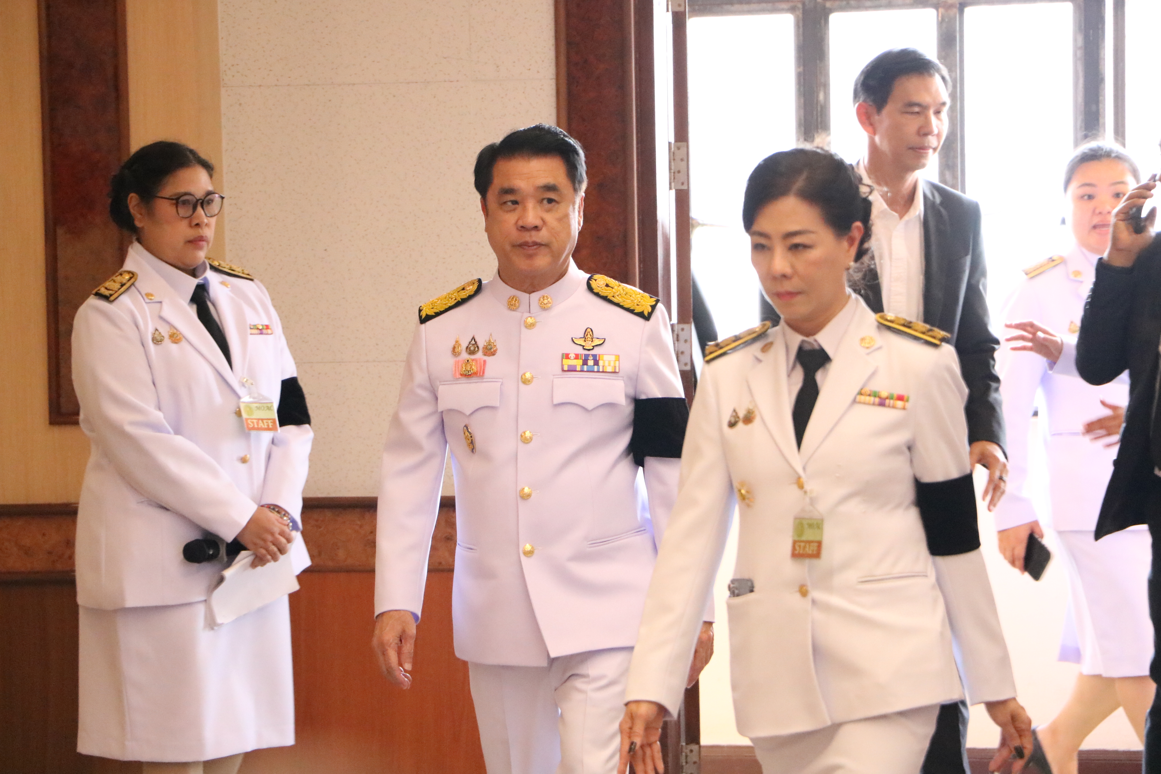 title - ส.ป.ก. เข้ารับพระราชทานเครื่องราชอิสริยาภรณ์ ชั้นสายสะพาย ประจำปี 2568